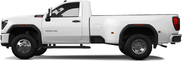 GMC Sierra 3500 HD 2 Door pickup truck 2020-2022